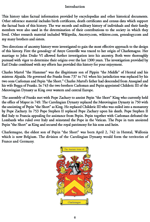 The History of the Drake Family and the Times They Lived - page 6